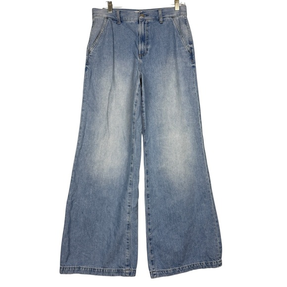 Pistola Dalia High Wide Leg Jeans - Picture 2 of 6